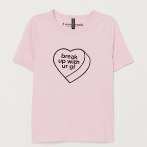 Ariana Grande Break Up With Ur Gf Merch